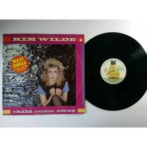Kim Wilde ‎Child Come Away 12" Vinyl Record Synth-Pop Electro Pop Germany 1982